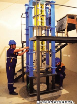 中广核集团与辽宁泰兴生物科技公司合力打造 电子直线加速器辐照消毒杀菌项目进入设备安装阶段