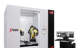带双机械手NSI X7000 X射线系统用于检查大型部件