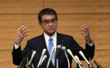 美国探讨“不首先使用”核武器，河野太郎：可能给中朝发去错误信号