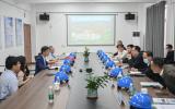 广东省省委常委、副省长王曦调研江门中微子实验室