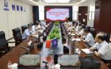 核理化院（公司）召开党委理论学习中心组（扩大）学习会、月度工作例会暨党建工作例会