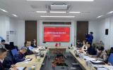 天津市东丽区区长、区委副书记李春一行调研走访中核安科锐