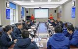 中核集团公司首席科学家、中核工程党委委员邢继一行至西核设备开展装卸料系统智能化专题调研