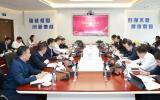 中国辐射防护研究院党委书记刘群一行赴同方股份开展业务交流并签署战略协议
