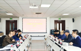 兰州泰基离子技术有限公司一行来兰州大学调研交流