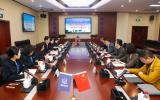 天津职业大学党委书记夏静波一行到核理化院/公司调研交流