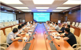 中国核工业集团有限公司副总经理辛锋一行来哈尔滨工程大学核学院交流深化合作